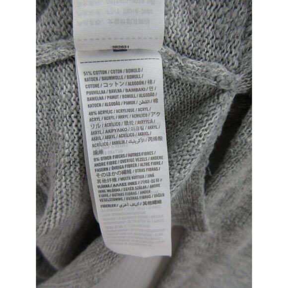 Hollister Sweater Small Cardigan Button Up Y2K Classic Preppy Hi Low - Picture 10 of 12